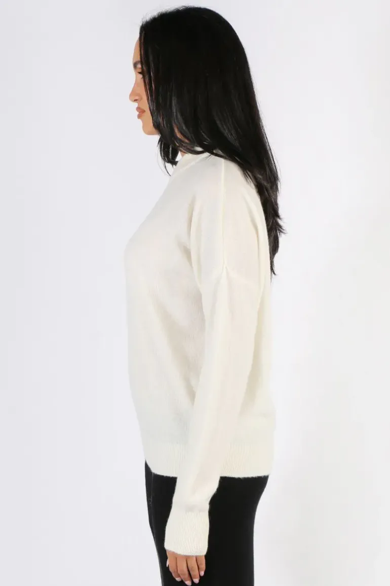 C & Co Vintage Jumper In Snow