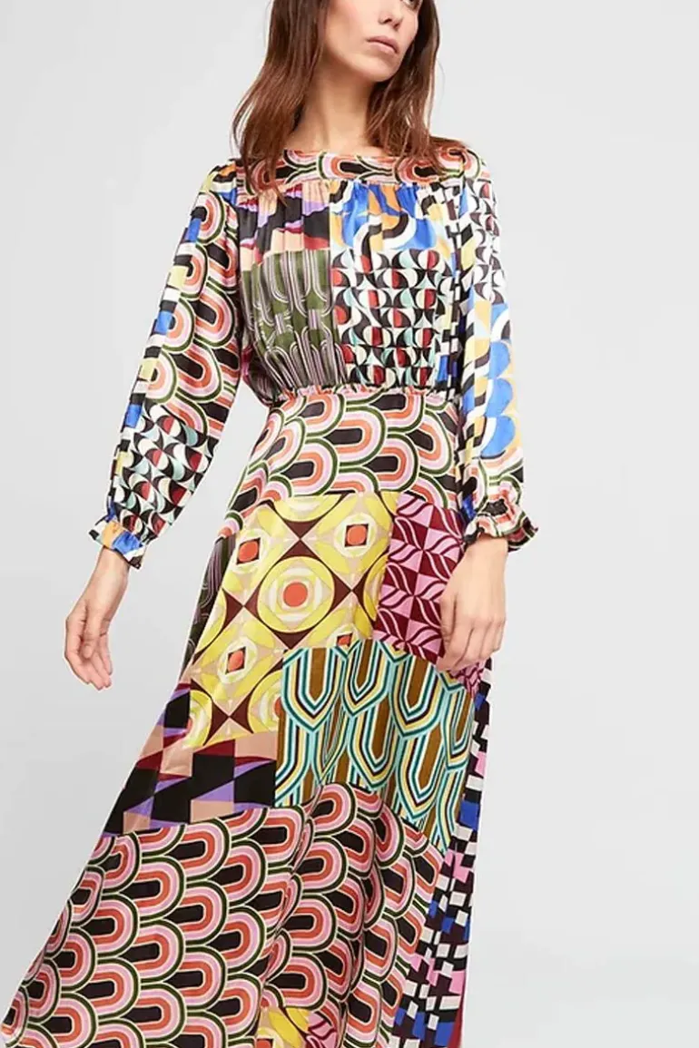 Cap Julluca Lara Dress In Print