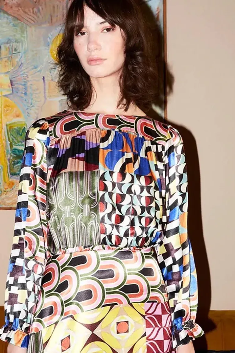 Cap Julluca Lara Dress In Print