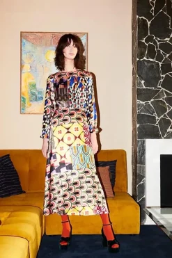 Cap Julluca Lara Dress In Print