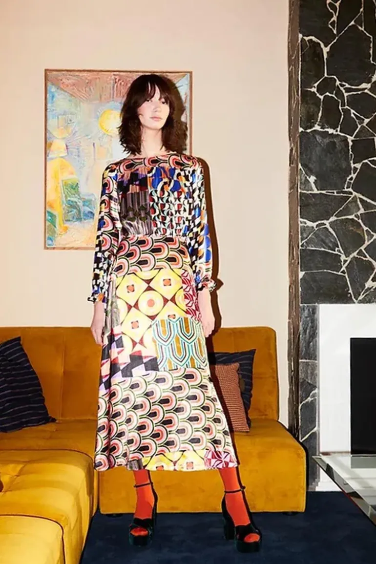 Cap Julluca Lara Dress In Print