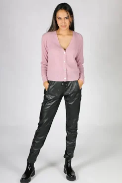 Cashmerism Cloud Cardi In Lilac