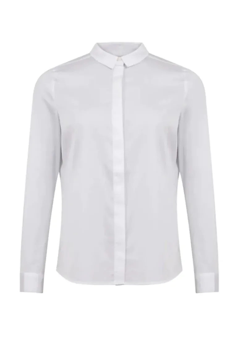CC Heart Classic Shirt In White