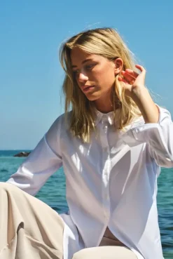 CC Heart Classic Shirt In White