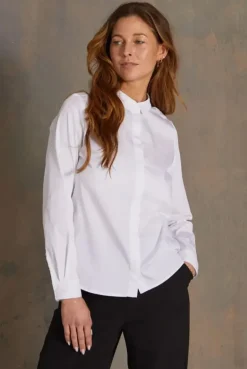 CC Heart Classic Shirt In White
