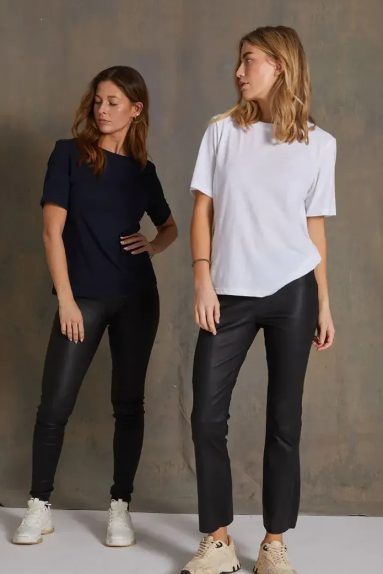 CC Heart Regular Tee In Black