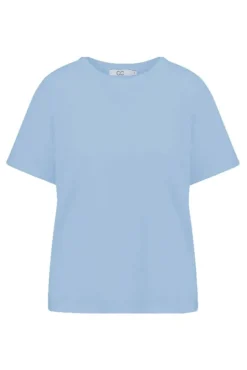 CC Heart Regular Tee In Powder
