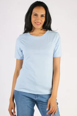 CC Heart Regular Tee In Powder