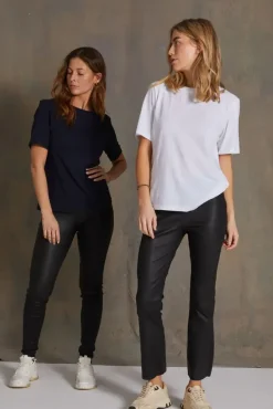 CC Heart Regular Tee In White