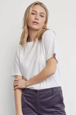 CC Heart Regular Tee In White
