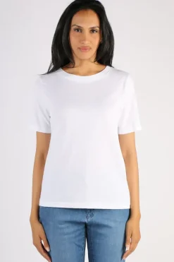 CC Heart Regular Tee In White