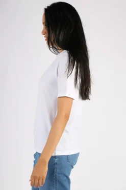 CC Heart Regular Tee In White