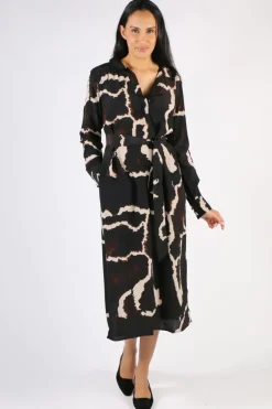 CC In The Night Clouds Dress In Print