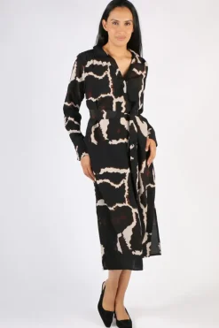 CC In The Night Clouds Dress In Print