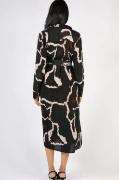 CC In The Night Clouds Dress In Print