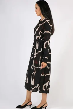 CC In The Night Clouds Dress In Print