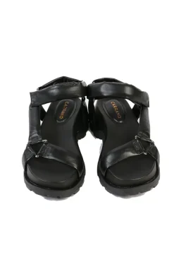 Chunky Leather Sandal By Carrano