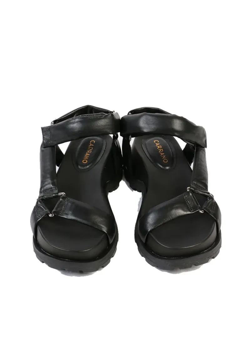 Chunky Leather Sandal By Carrano