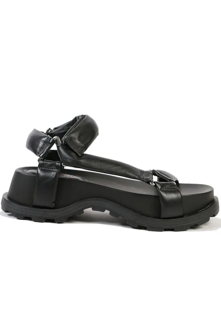 Chunky Leather Sandal By Carrano