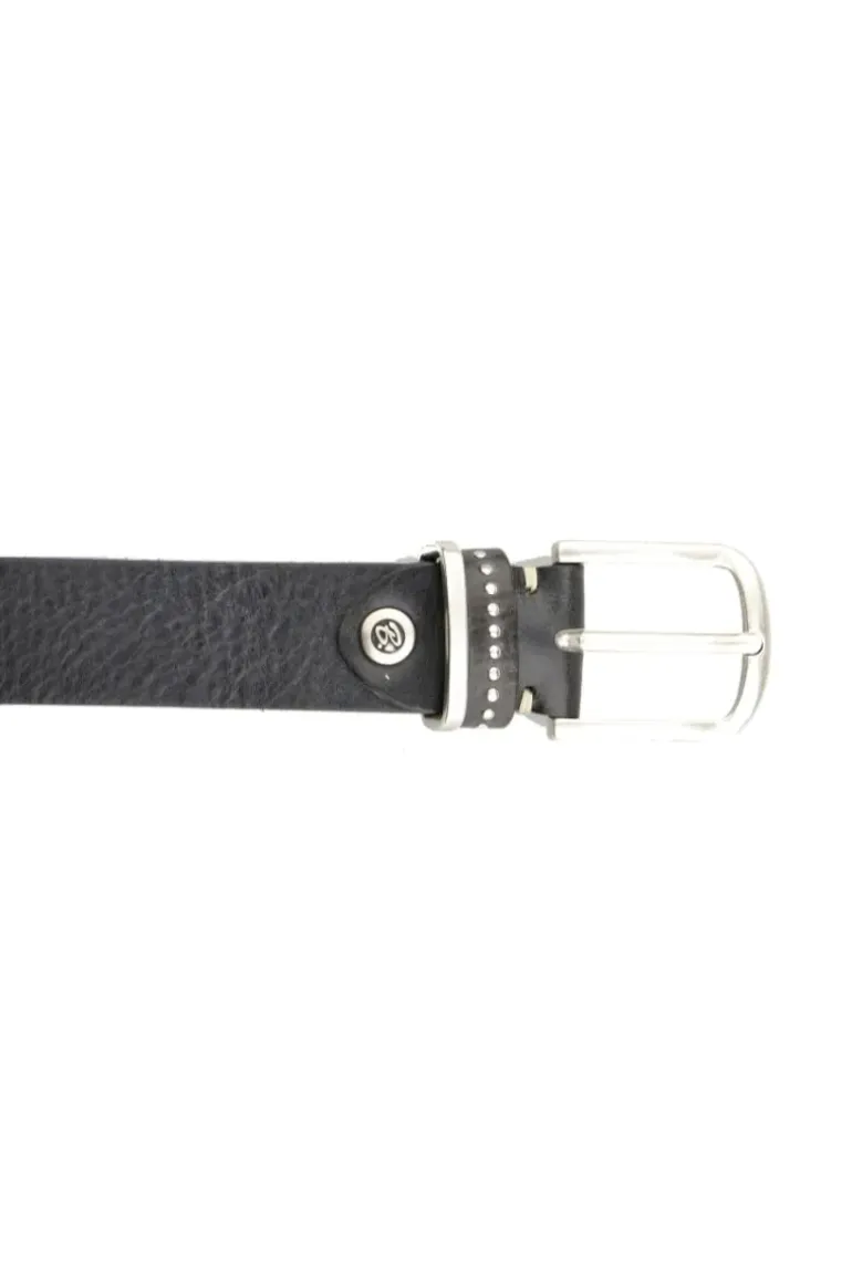 Cleo Belt By B.Belt In Navy