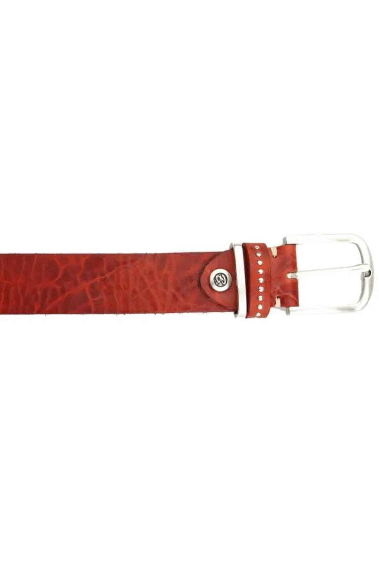 Cleo Belt By B.Belt In Red