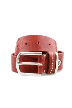 Cleo Belt By B.Belt In Red