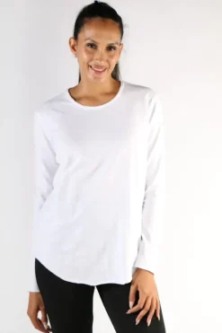 Cloth Paper Scissors Basic Tee In White