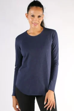 Cloth Paper Scissors Basic Tee In Navy