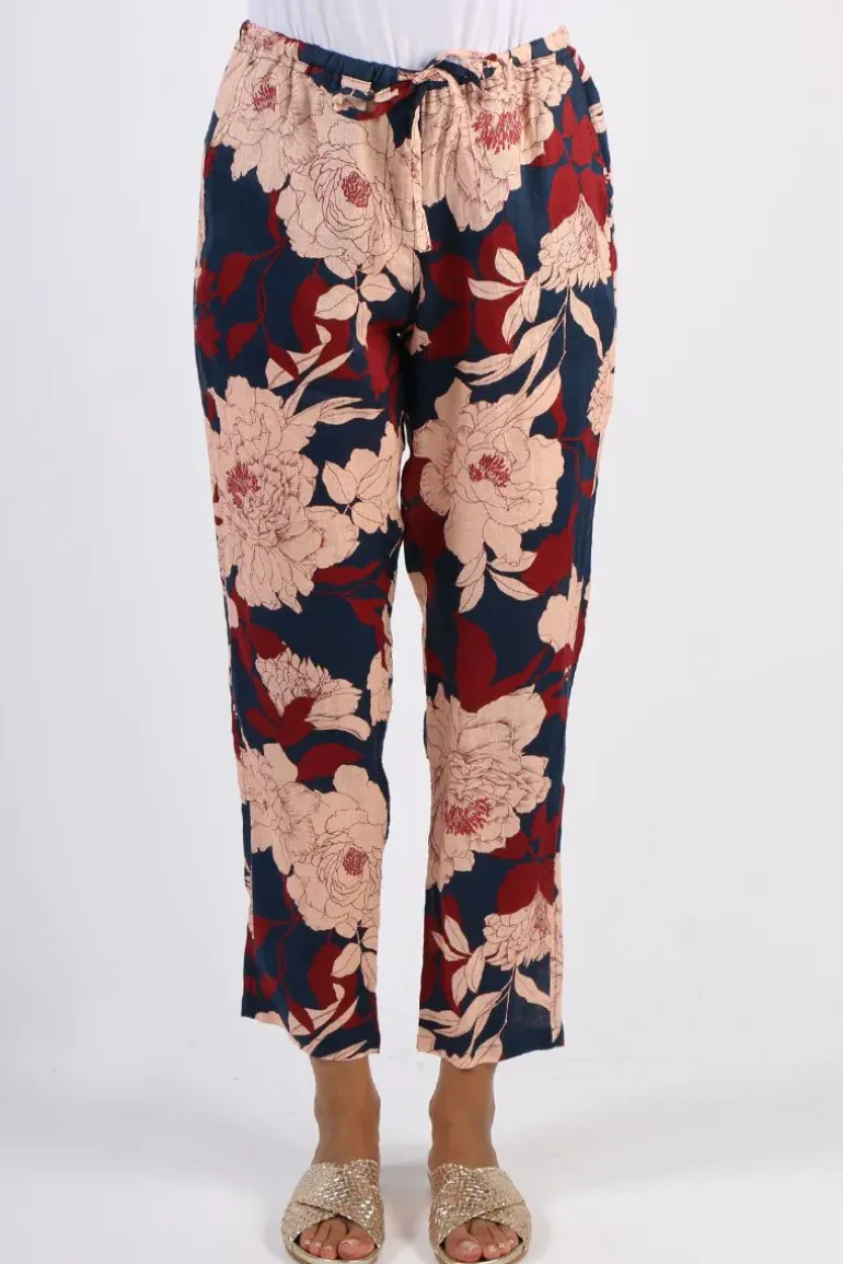 Cloth Paper Scissors Camelia Pant In Print