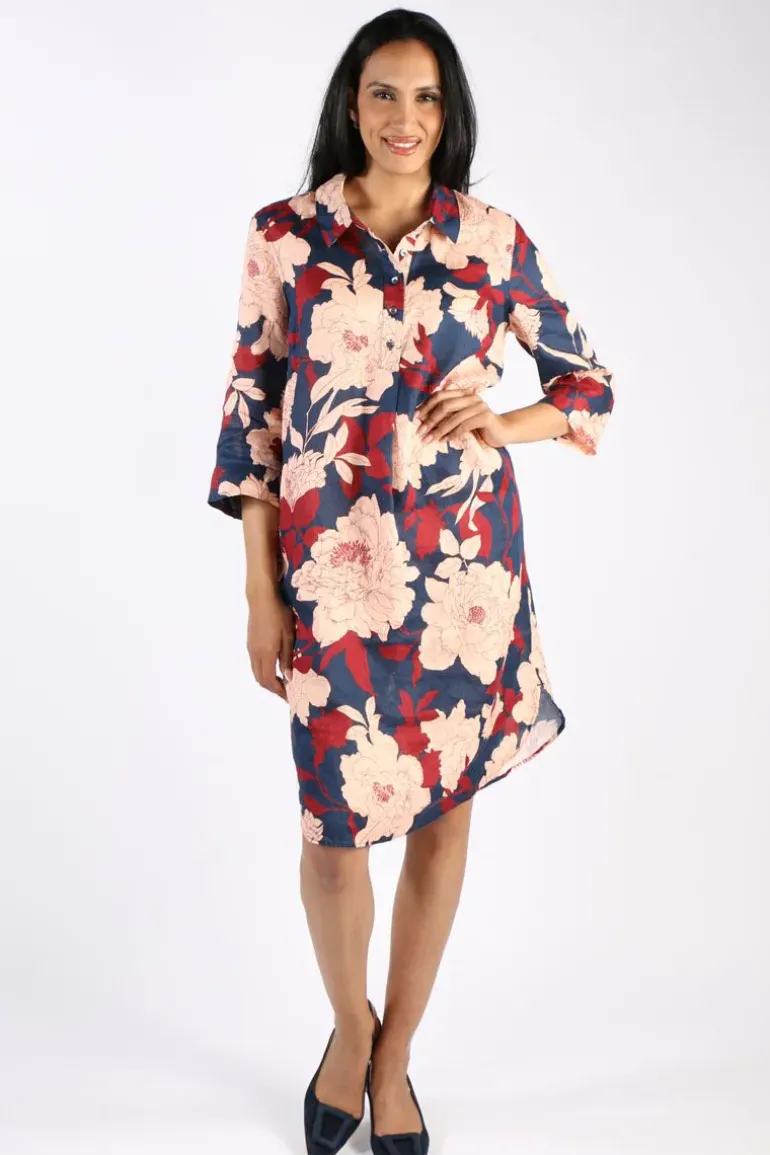 Cloth Paper Scissors Camelia Dress In Print