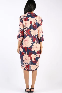 Cloth Paper Scissors Camelia Dress In Print