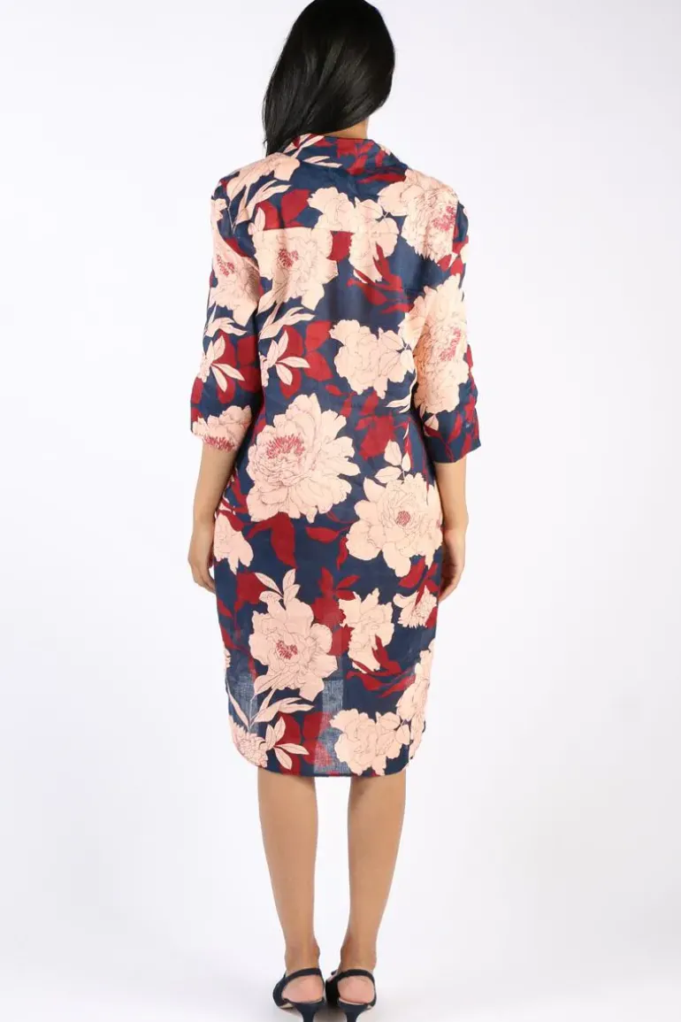Cloth Paper Scissors Camelia Dress In Print