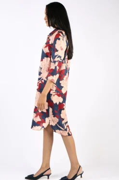 Cloth Paper Scissors Camelia Dress In Print