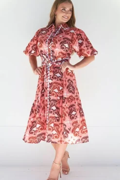 Collectivo Grace Dress In Multi