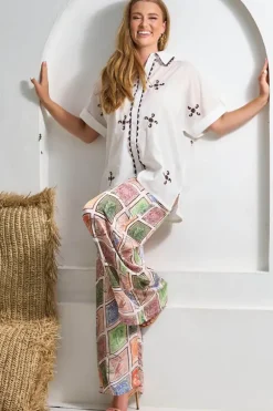 Collectivo Scarlett Pants In Print