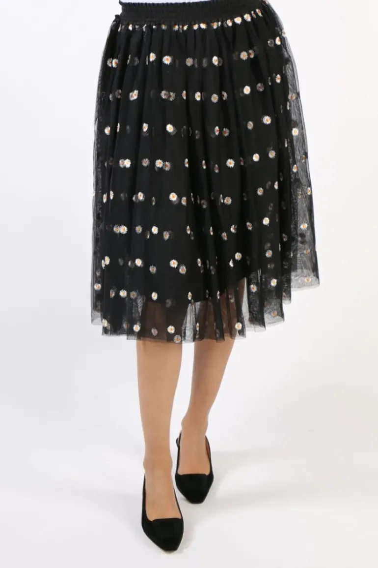 Coop I Love You Tutu Skirt In Black