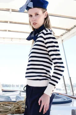 Cooper Better Sweater Weather Jumper In Stripe