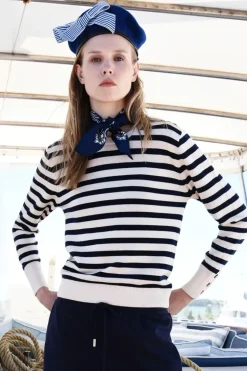 Cooper Better Sweater Weather Jumper In Stripe