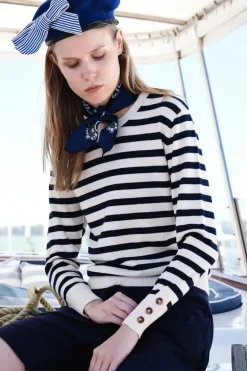 Cooper Better Sweater Weather Jumper In Stripe