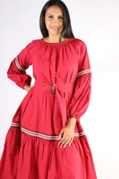 Cooper Creating Classics Dress In Red