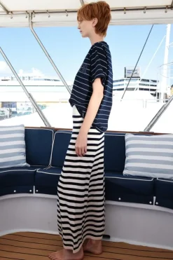 Cooper Hop Skirt Jump Skirt In Stripe