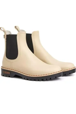 Countryside Gumboot By Verbenas In Cream