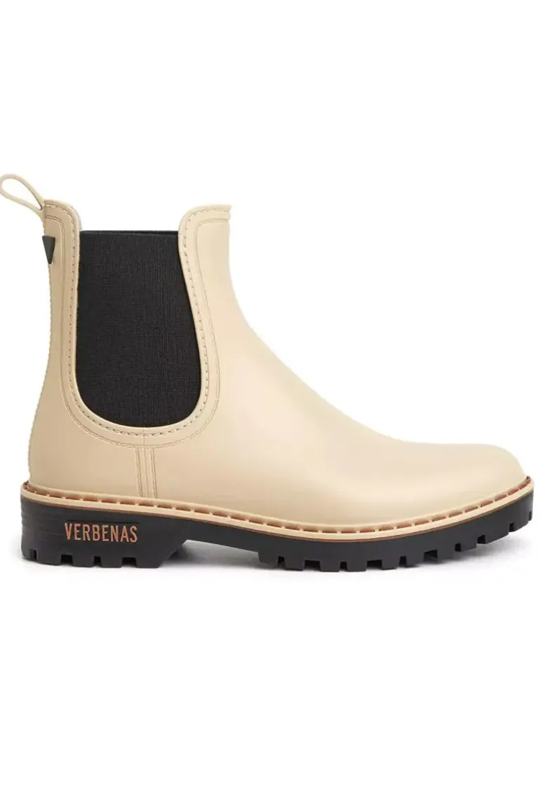 Countryside Gumboot By Verbenas In Cream