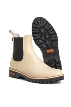 Countryside Gumboot By Verbenas In Cream