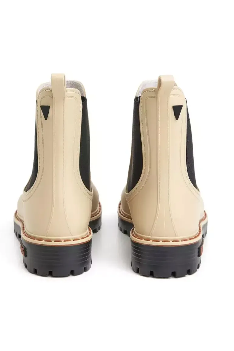 Countryside Gumboot By Verbenas In Cream