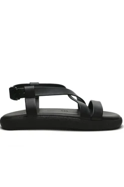 Crossover Sandal By Antichi Romani In Black