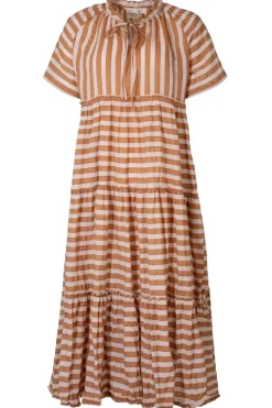 Curate A New Journey Dress In Coffee