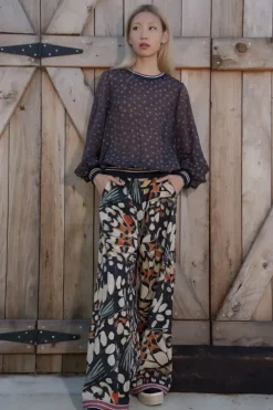 Curate Get Even Pant In Print