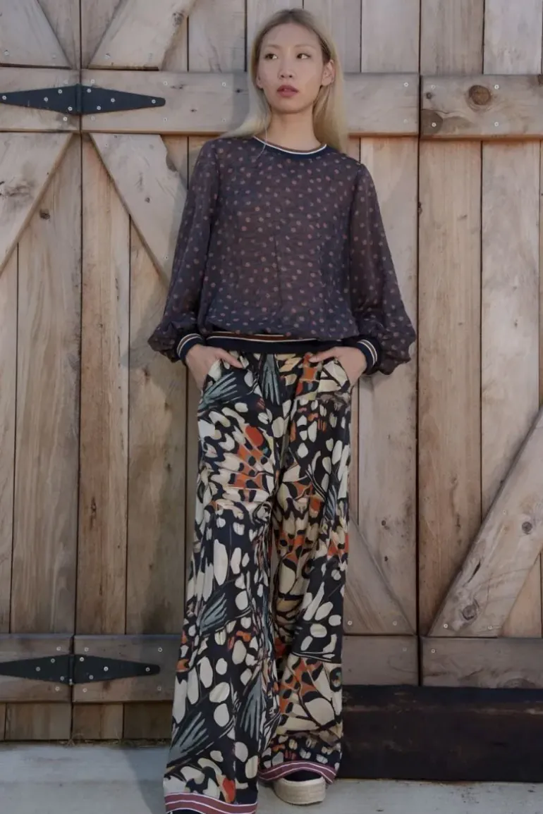 Curate Get Even Pant In Print