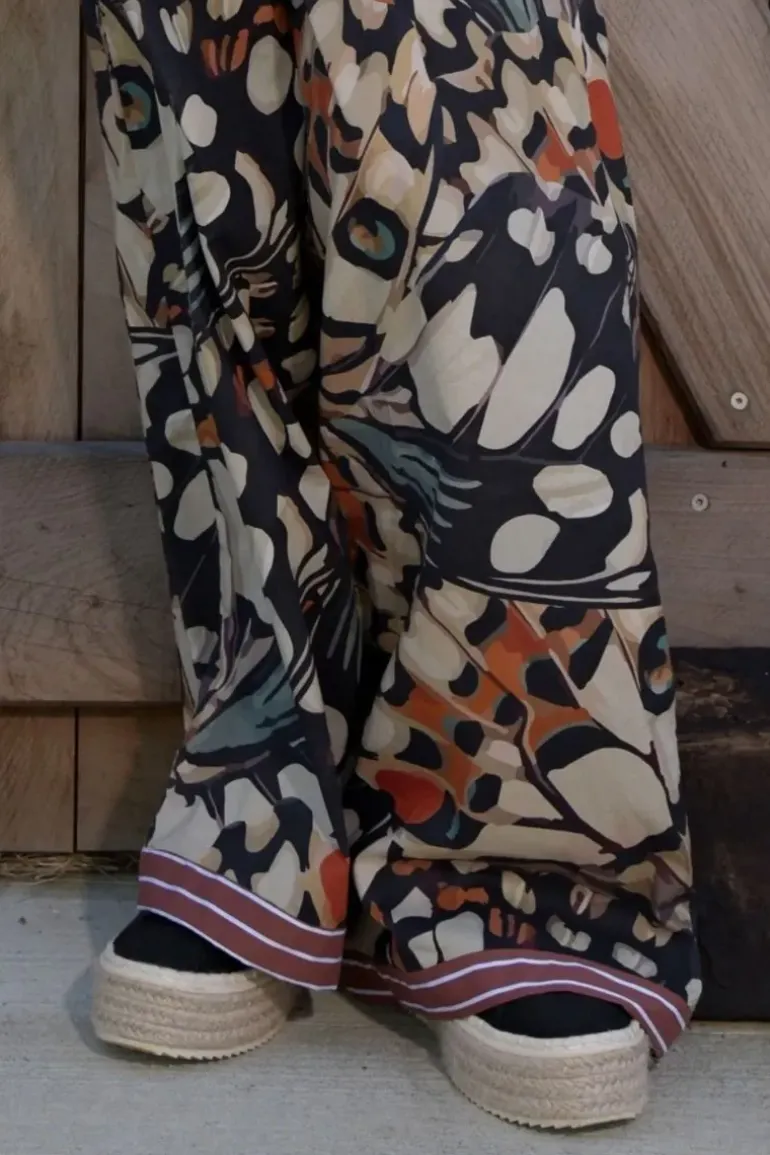 Curate Get Even Pant In Print